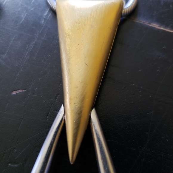 ๐HP๐Vintage Crown Trifari Necklace & Earrings - Picture 2 of 8